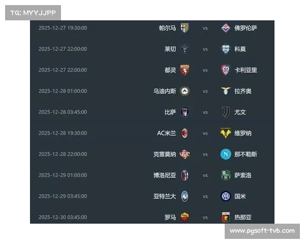 意甲第17轮前五名全胜，国米1分优势继续领跑积分榜